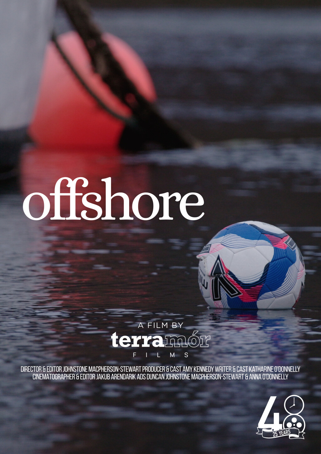 Filmposter for Offshore